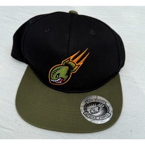 San Diego Strike Force Indoor Football League Baseball Sports Cap Hat - Picture 1 of 3